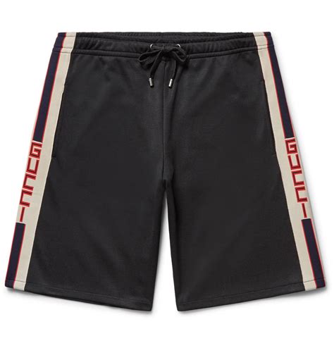 short gucci homme noir|gucci summer shorts.